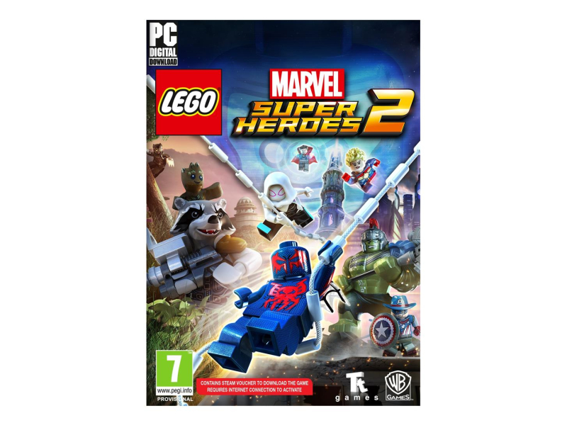 PC LEGO Marvel Super Heroes 2 - Deluxe Edition PL klucz Steam